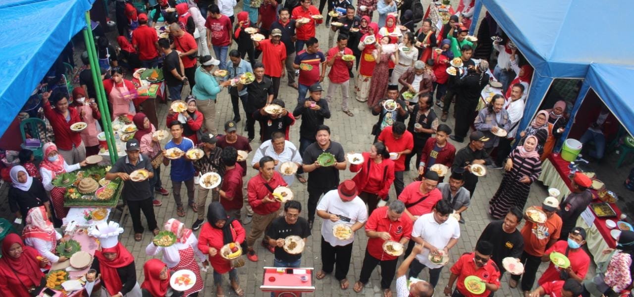 Keren! PDIP Kabupaten Bekasi Angkat UMKM dengan Lomba Masak Non Kuliner