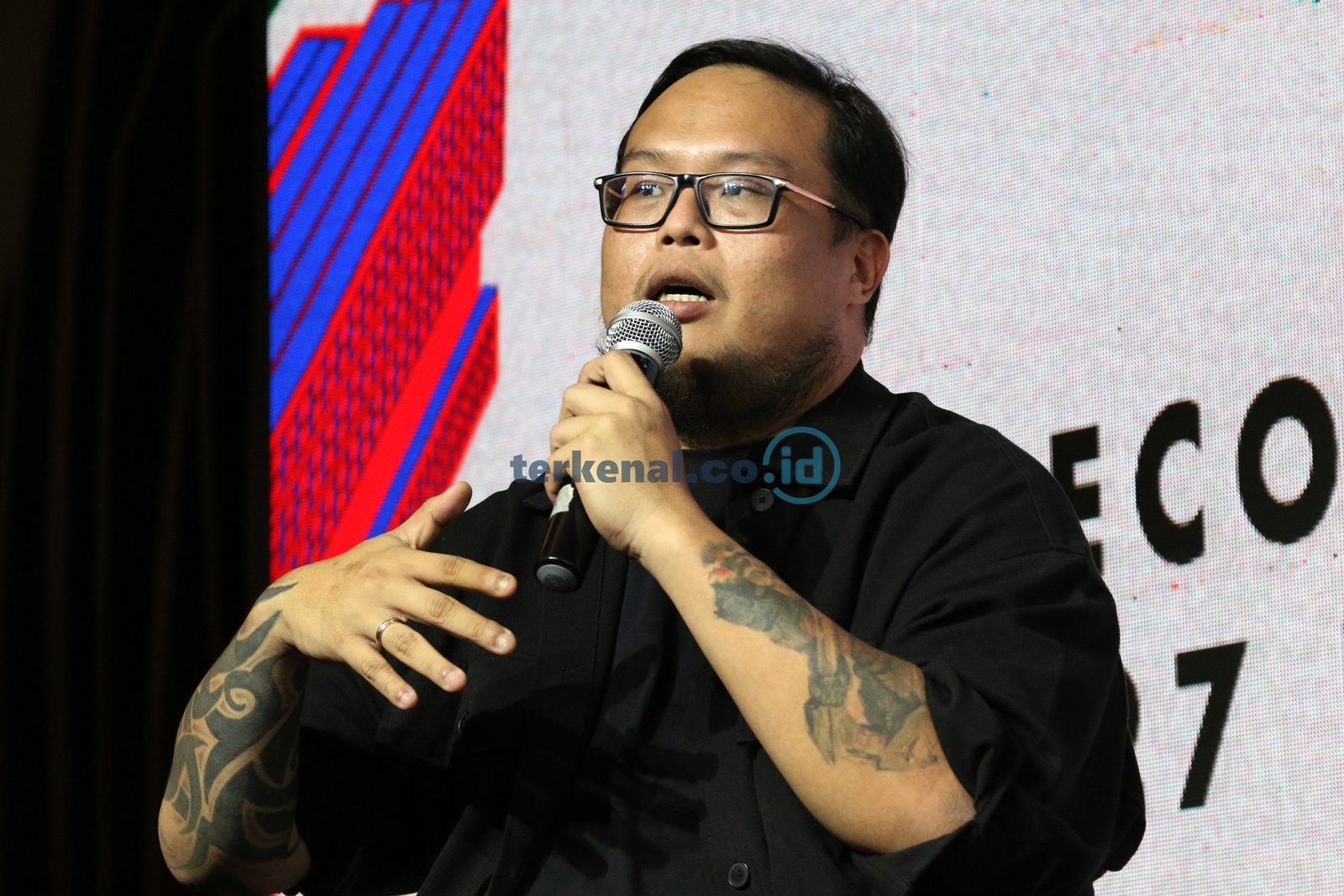 FOTO: Musisi di Soundrenaline 2022 Siap Gebrak Jakarta 7 PressCon Soundrenaline Kuncoro WR 2