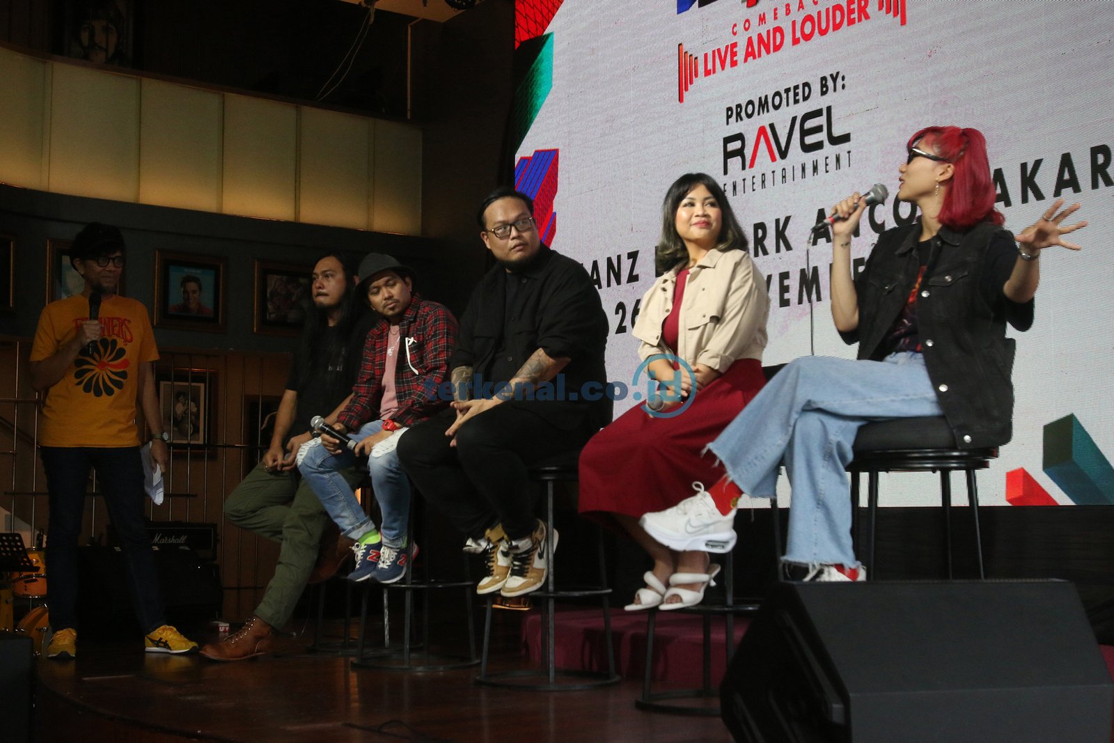 FOTO: Musisi di Soundrenaline 2022 Siap Gebrak Jakarta 4 PressCon Soundrenaline Kuncoro WR 5