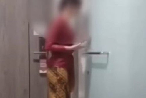 Warganet menduga Pemeran ‘Kebaya Merah’ Seorang Influencer