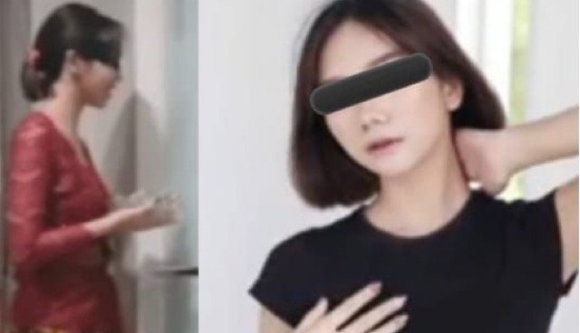 Kehebohan Video Mesum ‘Kebaya Merah’