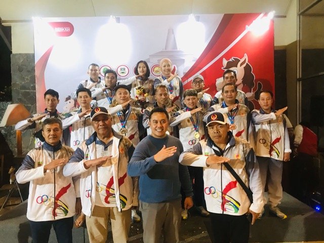 Gokil! Pebiliar Kabupaten Bekasi Ngeborong 9 Medali Emas