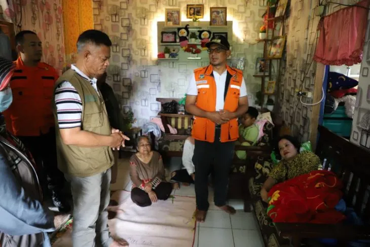 Gempa Digarut Wabup Sebut Tak Ada Korban Jiwa