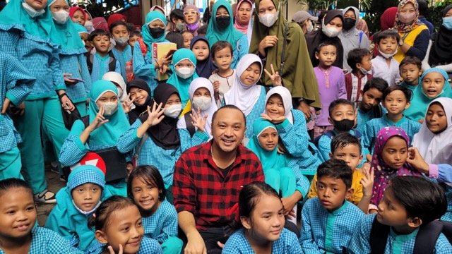 Ketum PSI Imbau Pemkot Depok Pikirkan Nasib Anak-anak