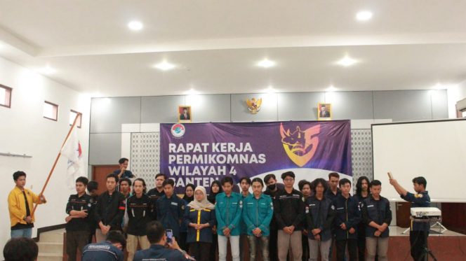 
					Permikomnas Banten Sukses Gelar Pelantikan dan Raker