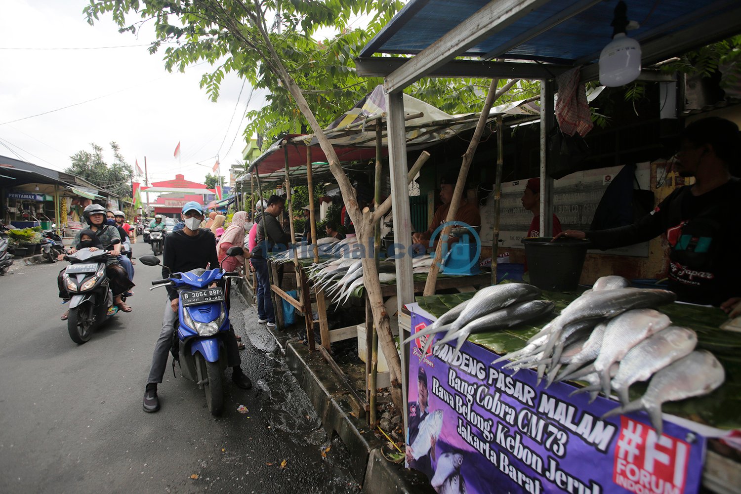 Pedagang Ikan Bandeng