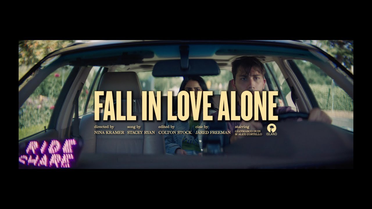 Lirik Lagu Stacey Ryan – Fall in Love Alone