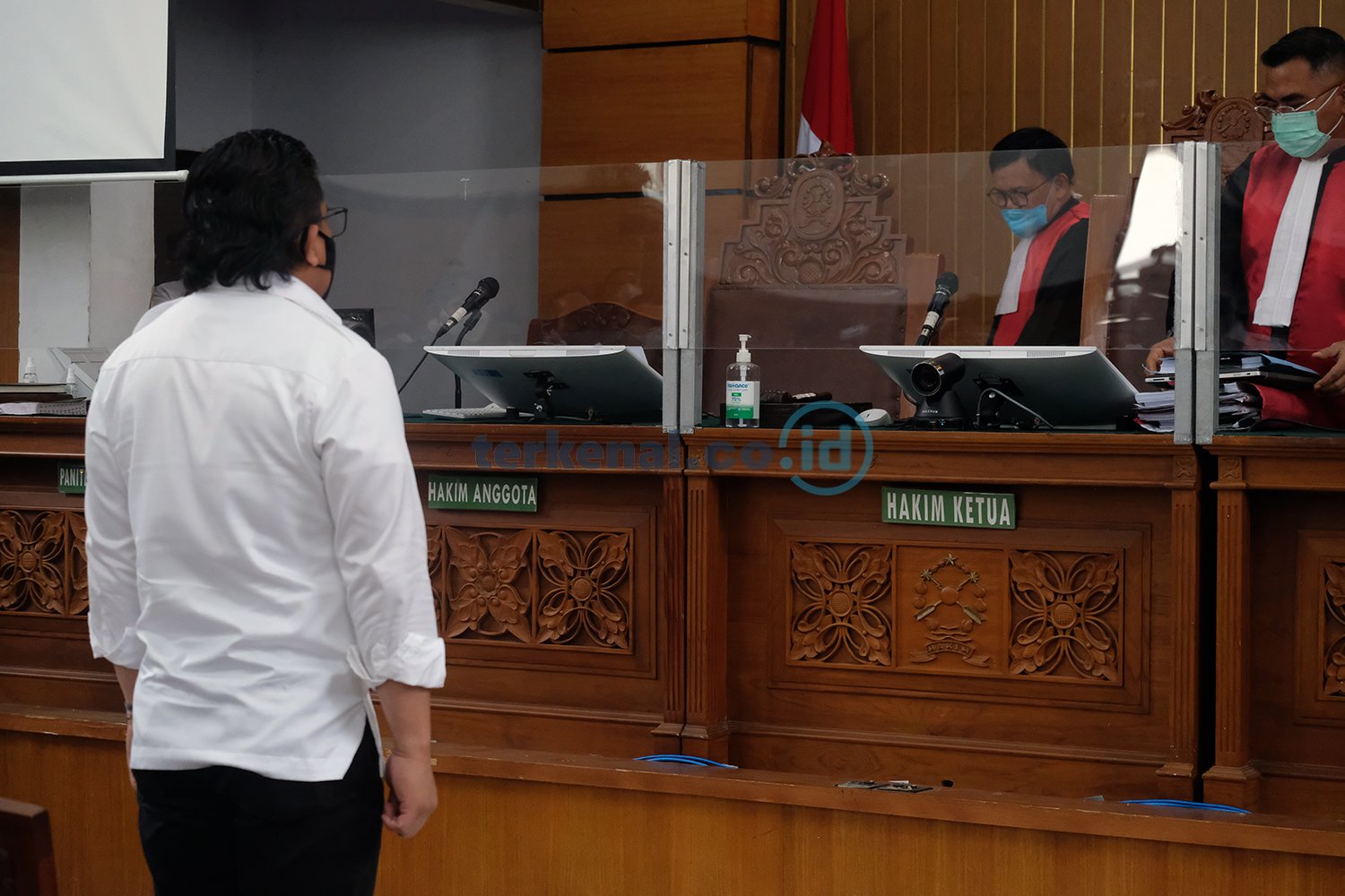 FOTO: Ferdy Sambo Divonis Hukuman Mati 4 Sidang Sambo 2