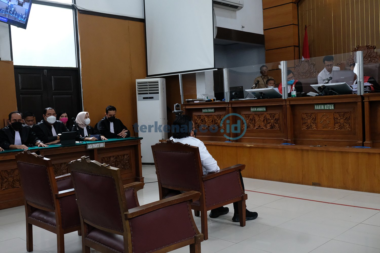 FOTO: Ferdy Sambo Divonis Hukuman Mati 3 Sidang Sambo