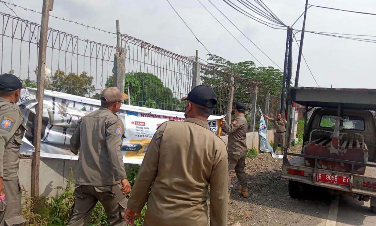 Bawaslu dan Satpol PP Kabupaten Bekasi Bakal Tertibkan Iklan Politik