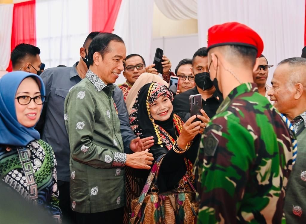 FOTO: Presiden Jokowi di Hari Pers Nasional 2023