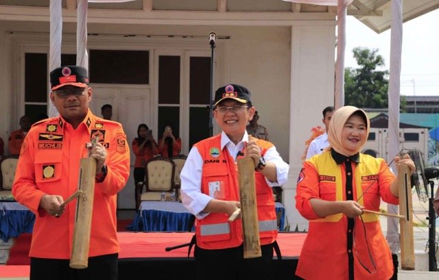 Hari Kesiapsiagaan Bencana Nasional 2023, FPRB Bekasi Garda Terdepan