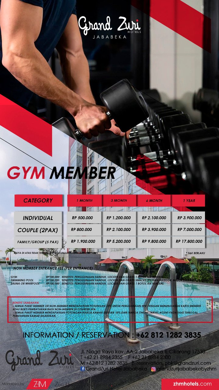Grand Zuri Jababeka Tawarkan Promo Fitness Gym di Bulan Ramadhan 1 WhatsApp Image 2023 04 06 at 20.45.03