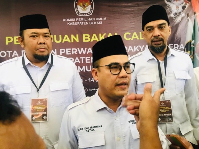 BN Holik Terima Surat Tugas, Ini Respon Ketua DPC Partai Gerindra Kabupaten Bekasi