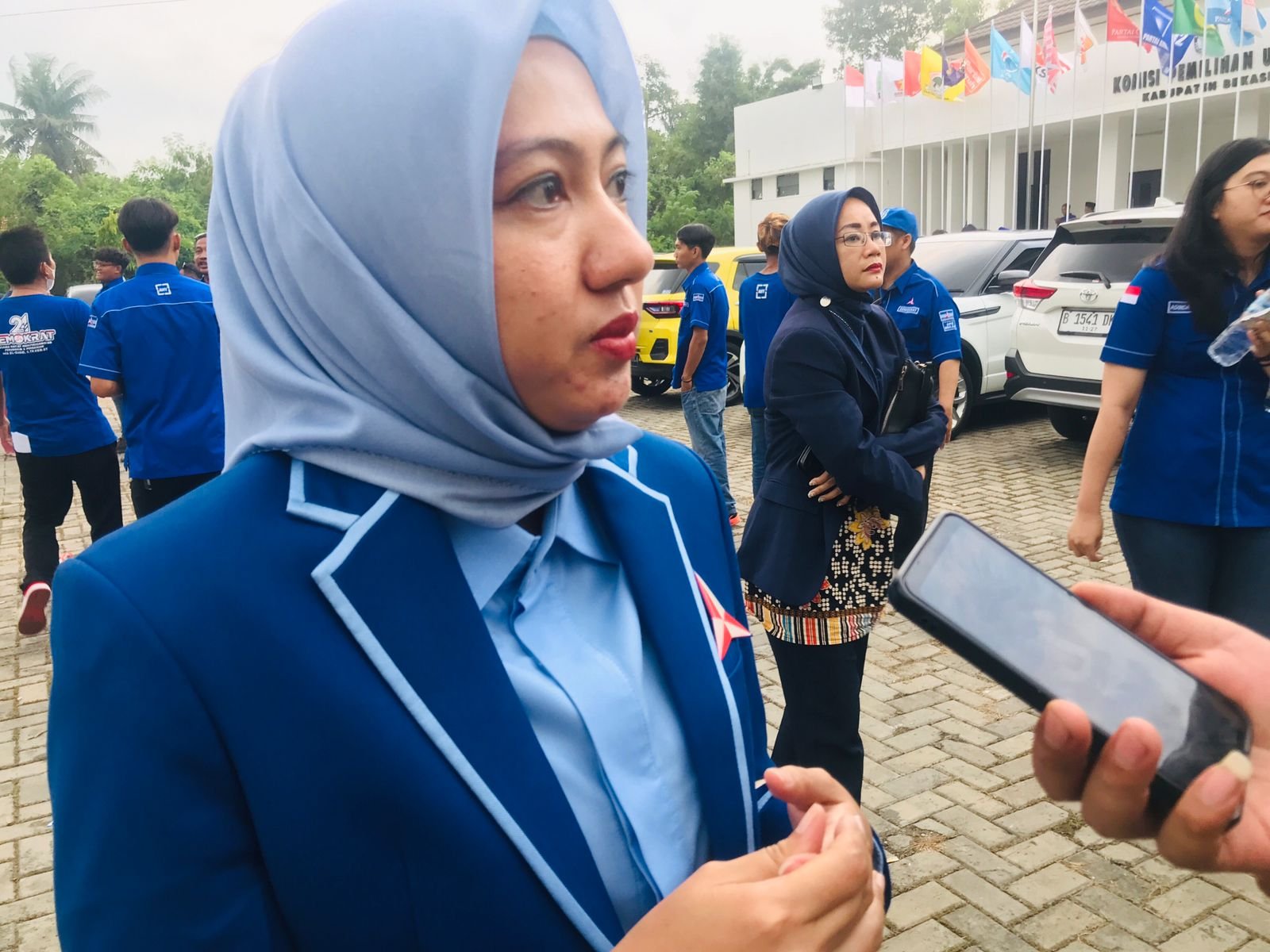 Pemilu 2024, Srikandi Demokrat Kabupaten Bekasi Optimis Bisa Tambah Kursi di Parlemen Nanti