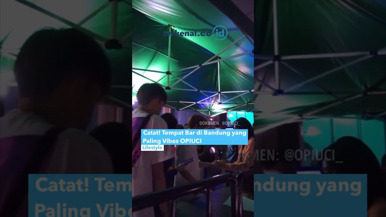 VIDEO: Opiuci Bar & Memoirs Tempat Paling Vibes