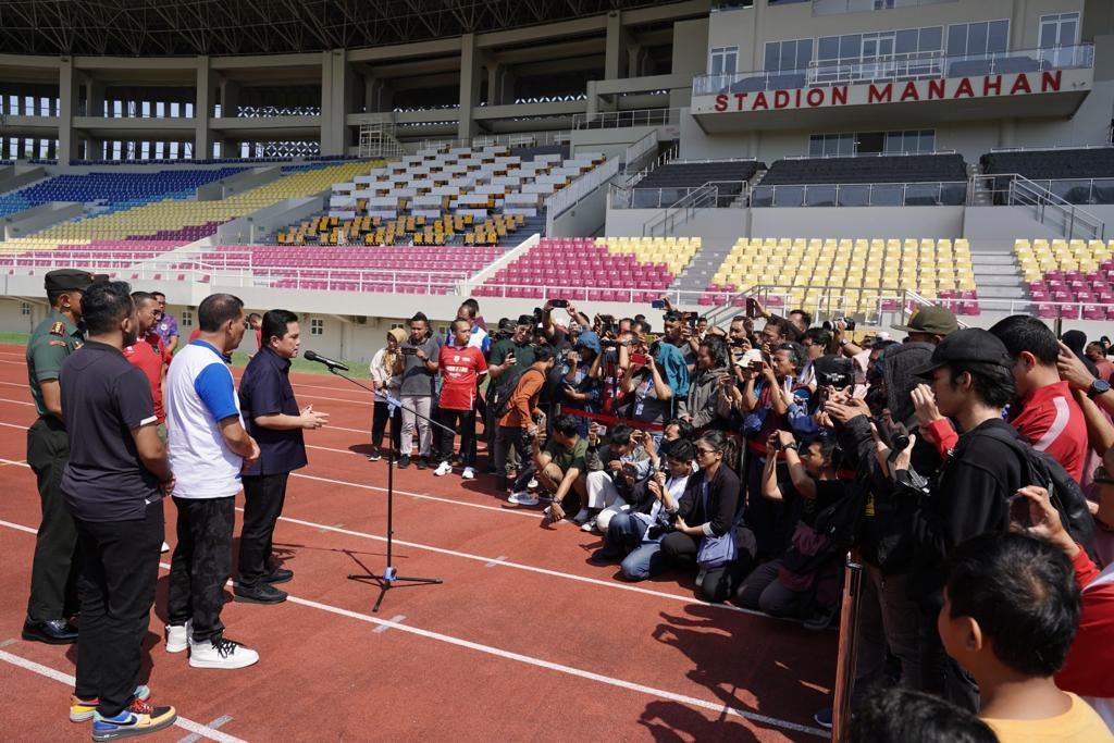 Liga 1 Musim 2023/2024, Ketua Umum PSSI Erick Thohir: Nyaman dan Aman