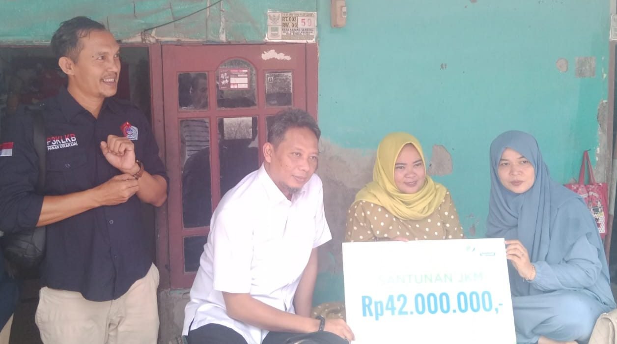 Kesehatan Indonesia Raya Berhasil Tuntaskan Proses Adminitrasi Jaminan Kematian Warga Cikarang