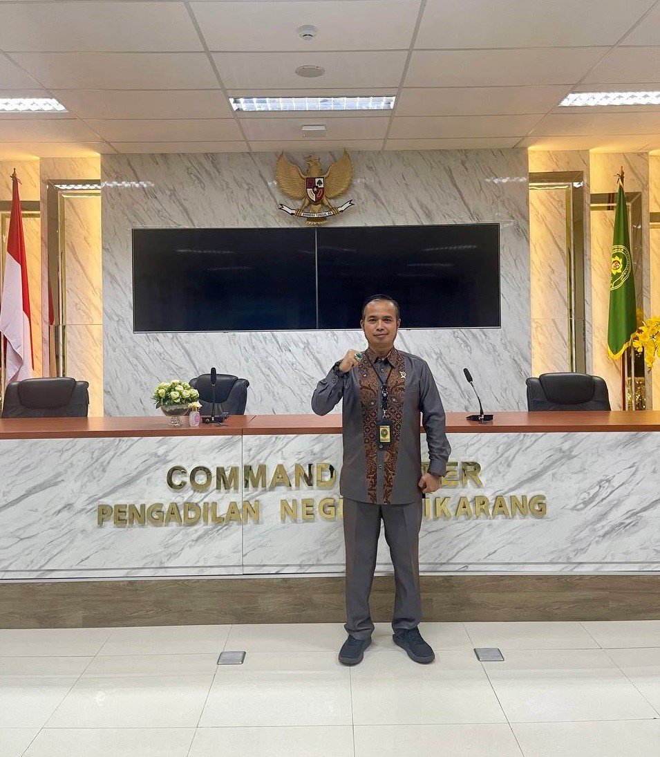 Tekadkan Citra Baik Lembaga Peradilan, Sekarang PN Cikarang Punya Humas Baru 1 photo 2023 06 07 18 36 52