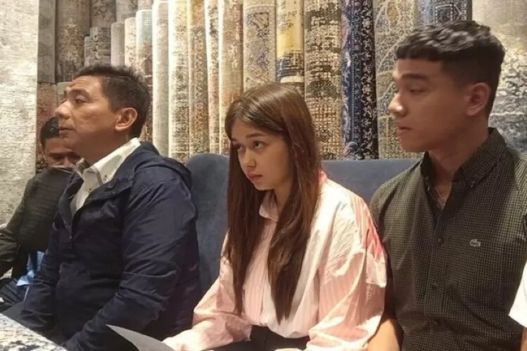 Kembali Muncul di Publik, Rebecca Klopper Sebut Penyebar Video Syurnya Sudah Diamankan Polisi