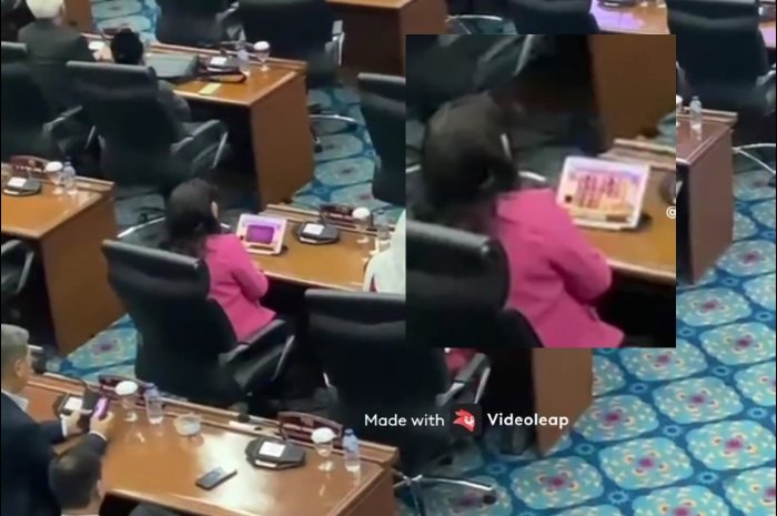 Viral! Anggota DPRD DKI Jakarta Diduga Main Slot Judi Online di Ruang Paripurna