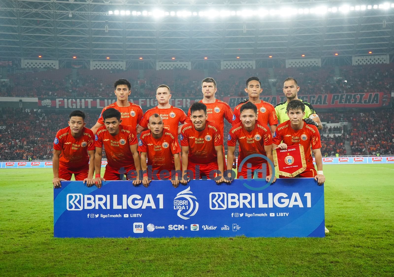 FOTO PEMAIN PERSIJA