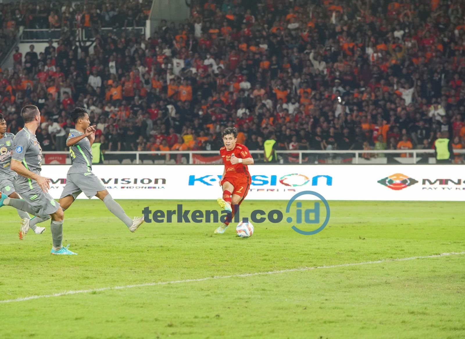 RYO MATSUMURA SAAT MENCETAK GOL