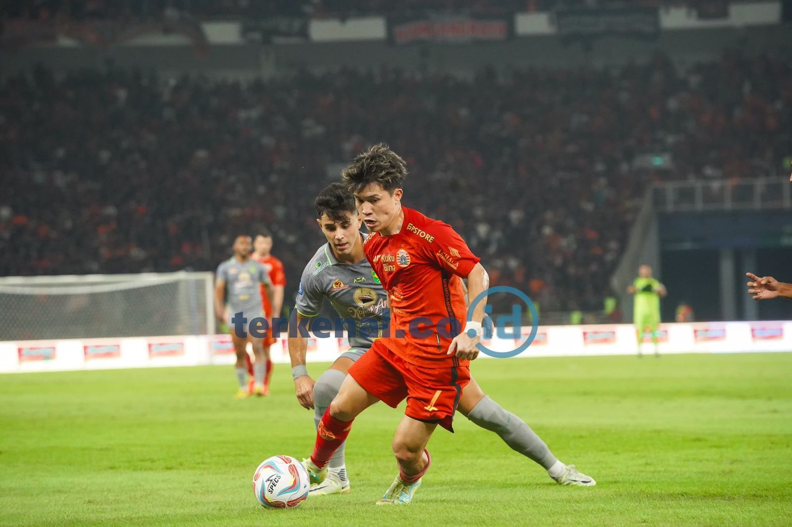 FOTO: Persija Jakarta Kalahkan Persebaya Surabaya 1-0