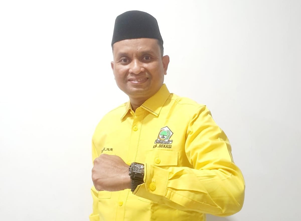 Simak! Ini Profil Son Haji Politisi Senior Golkar Kabupaten Bekasi, Eks Jebolan Aktivis HMI Tahun 98