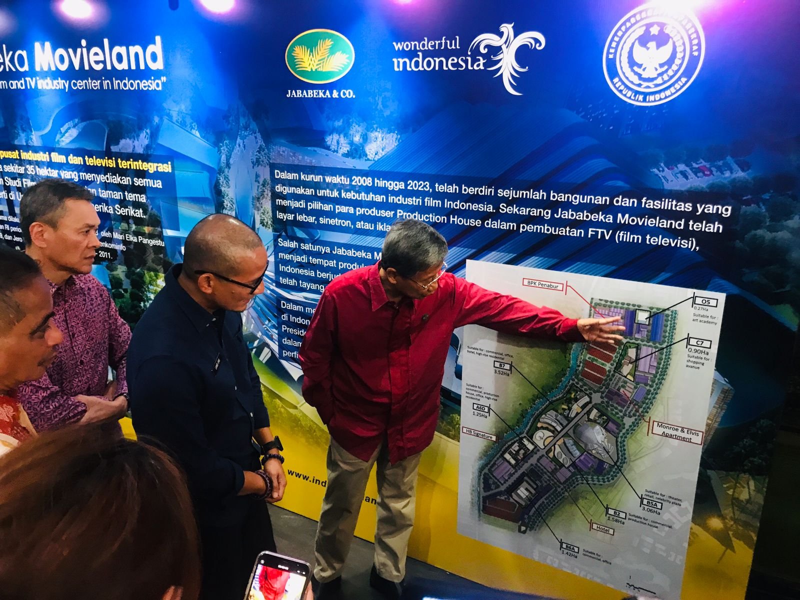 Mantap! Jababeka Movieland Resmi Jadi Destinasti Wisata Berbasis Film