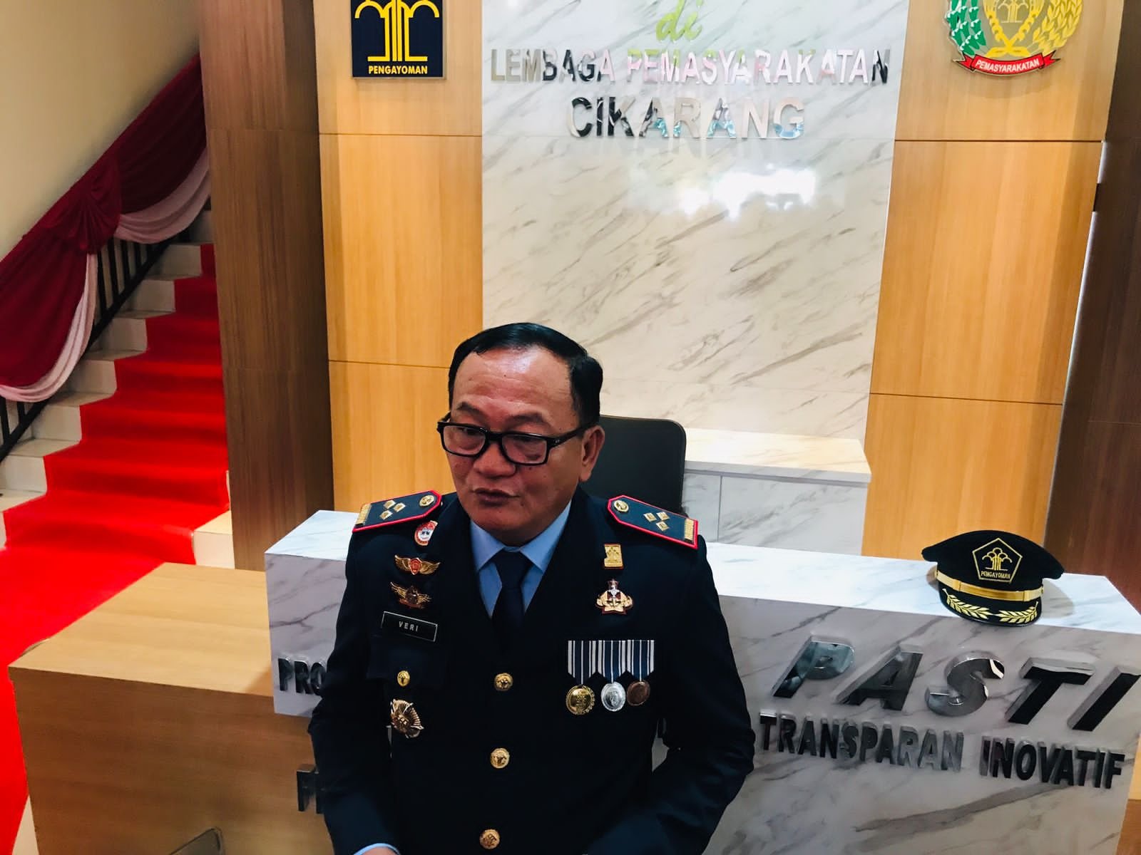 Ribuan Warga Binaan Lapas Kelas IIA Cikarang Dapatkan Remisi di Hari Kemerdekaan Indonesia