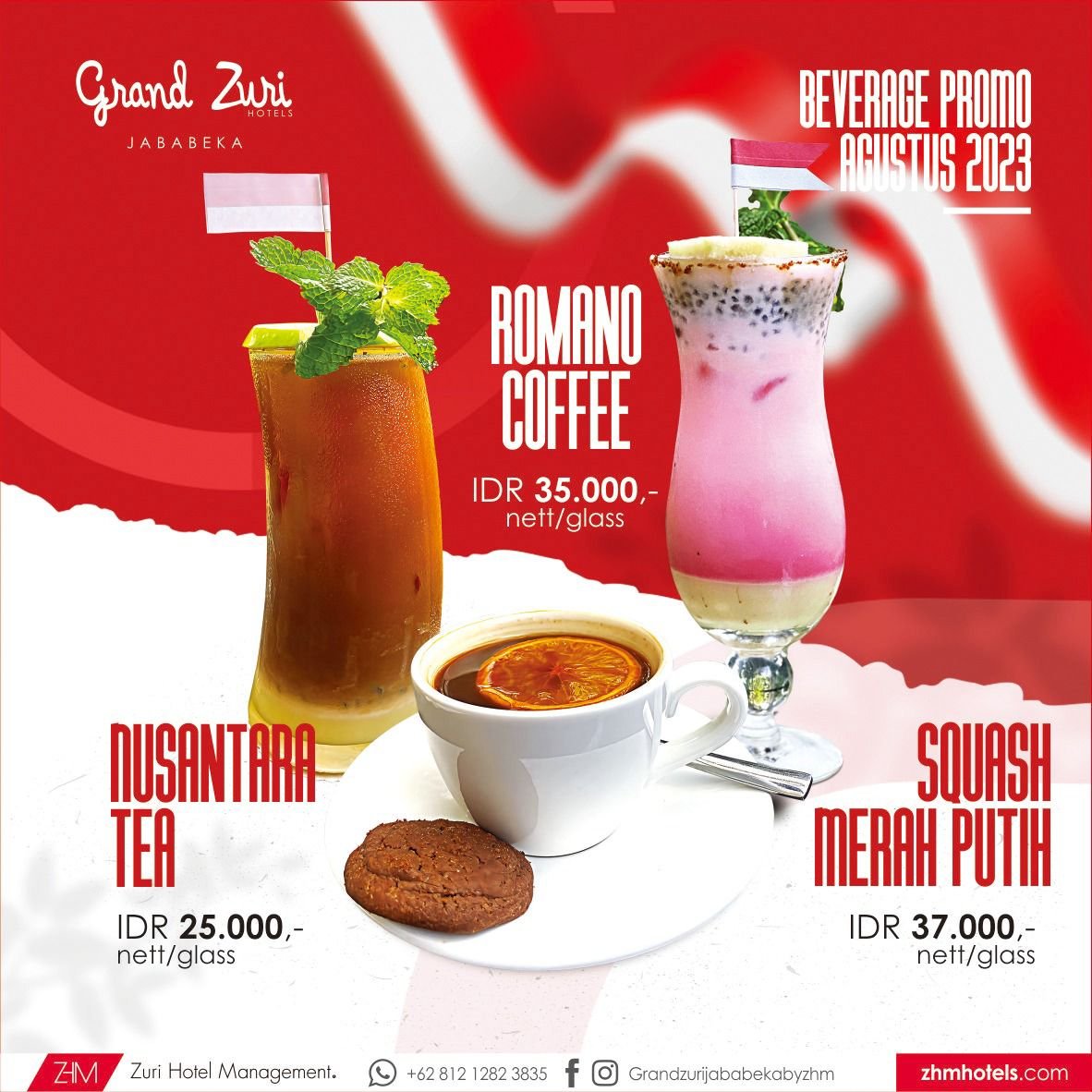 Jelang HUT RI ke-78, Simak! Ini Semarak Kemerdekaan di Hotel Grand Zuri Jababeka 1 WhatsApp Image 2023 08 10 at 17.50.28