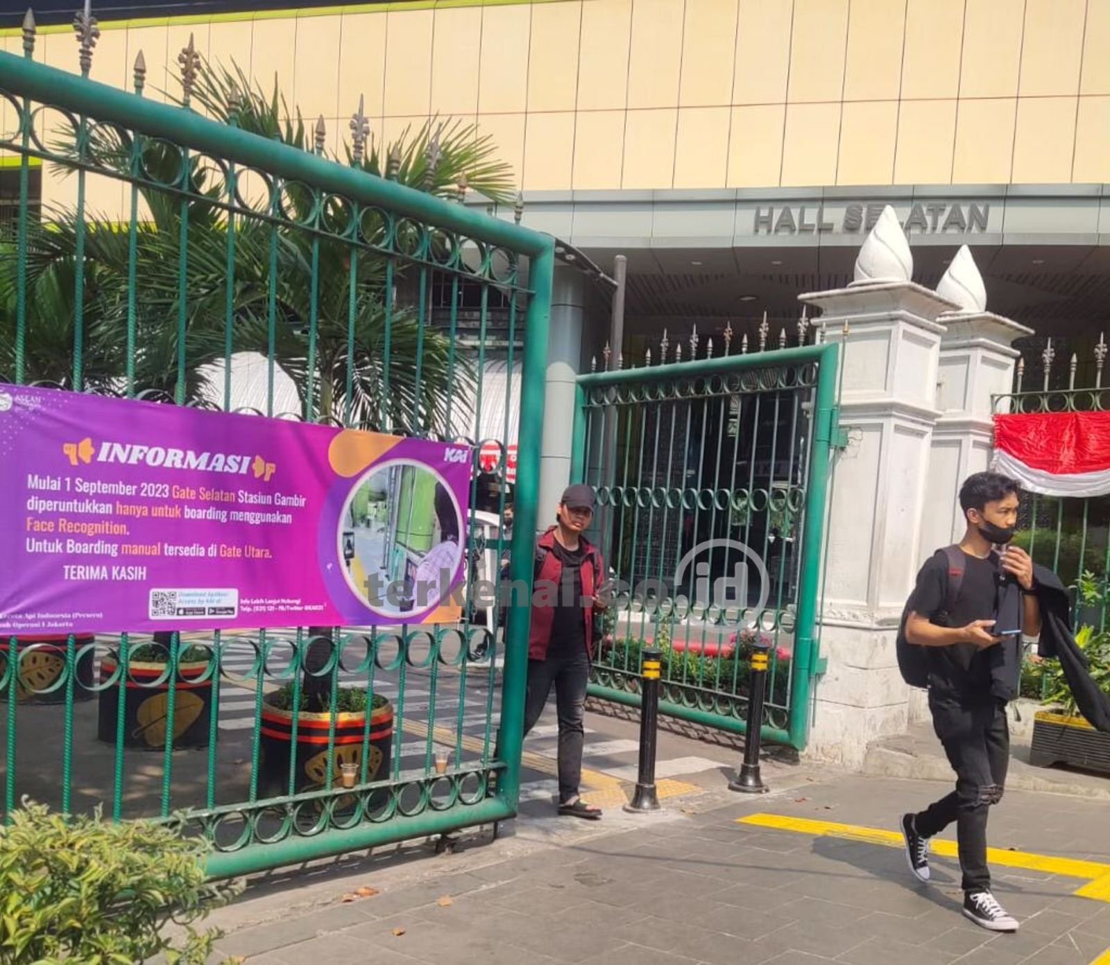 FOTO: Face Recognition di Stasiun Gambir Jakarta 3 WhatsApp Image 2023 08 26 at 02.46.15