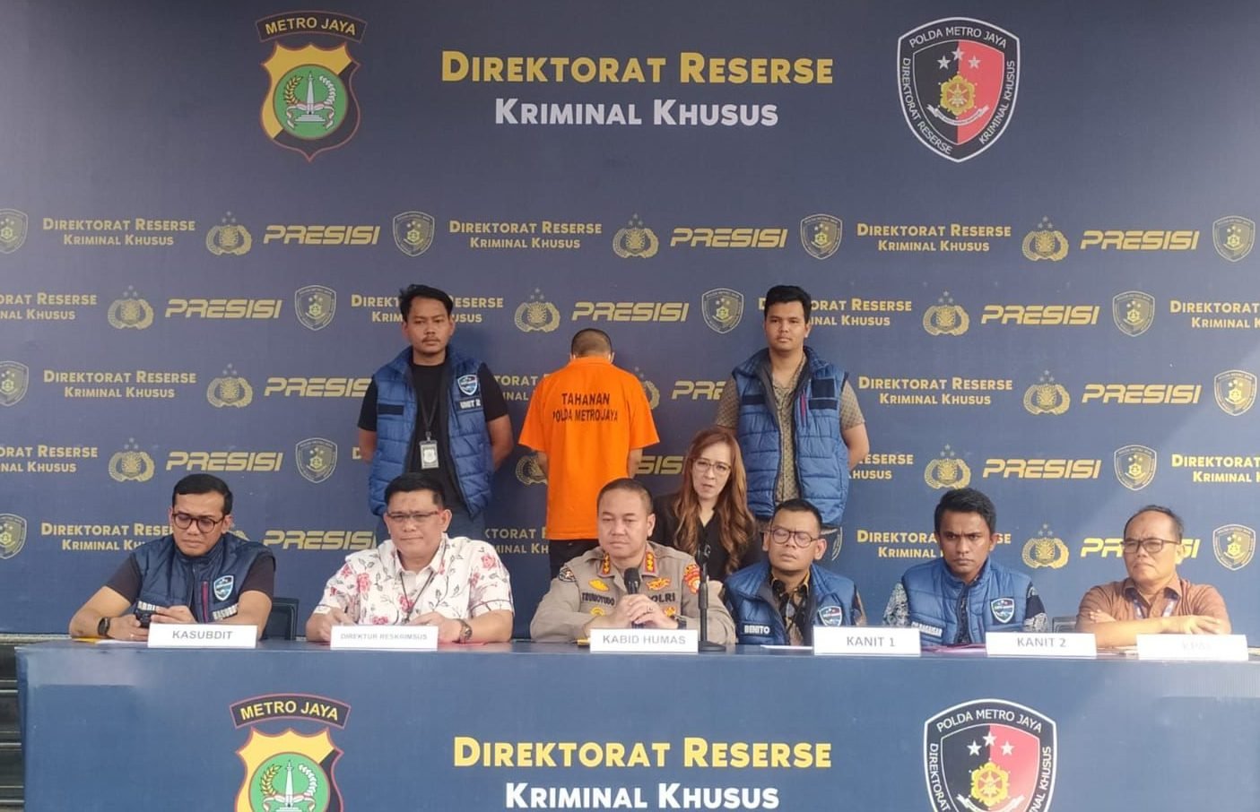 Dua Pelaku Jual Beli Video Gay Kids Berhasil Diringkus Polda Metro