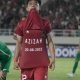 Bucin! Arhan Pamer Kaos Bertuliskan Azizah Usia Bobol Gawang Lawan