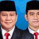 Prabowo Subianto diusulkan berpasangan dengan Gibran Rakabuming Raka
