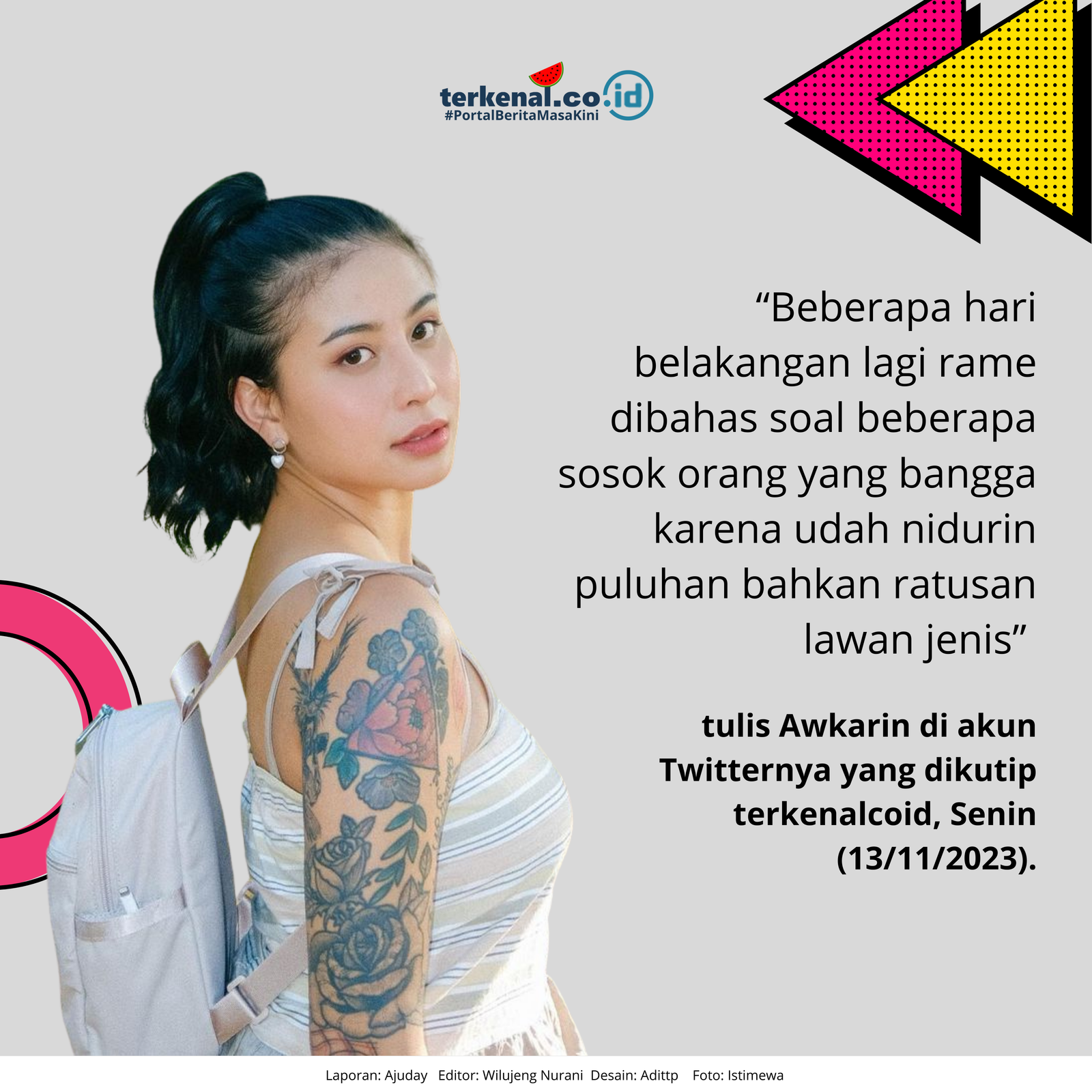 Awkarin Disinyalir Sindir Siskaeee 1 2