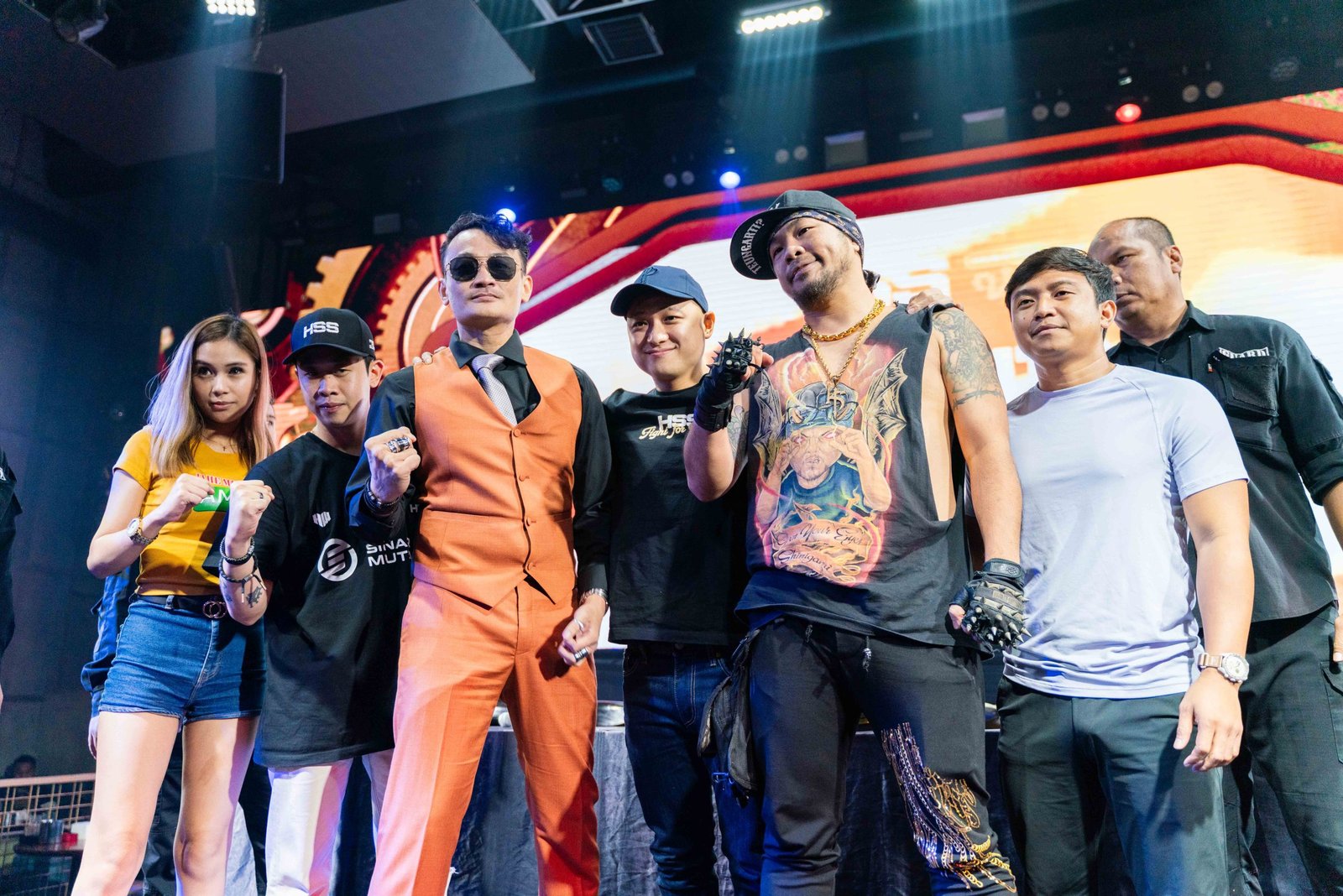 FOTO: Berlliana Lovell Lawan Dinar Candy Tanpa Persiapan! 1 DSC09314 scaled