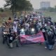 Kutuk Keras Israel, Ratusan Komunitas Scooter Cikarang Aksi Bela Palestina