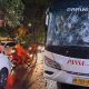 bus suporter dirusak