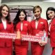 Mantap! Maskapai AirAsia Indonesia Resmi Terbang Perdana Denpasar-Lampung