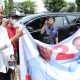 Mantap! Momen Ganjar Pranowo Ajak Pendukung Paslon Lain Makan Bersama