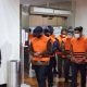 KPK akan melakukan kajian soal aturan baru yang melarang para tahanan memakai masker