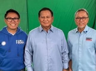 Candaan Prabowo soal Reshuffle Zulhas Jadi Perhatian Candaan Prabowo soal Reshuffle Zulhas Jadi Perhatian