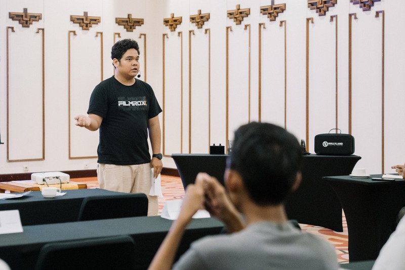 Ryanda Dwi Octhora memberikan penjelasan mengenai 