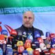 Ketua Parlemen Iran Mohammad Bagher Ghalibaf mengumumkan pencalonan presiden |  Berita