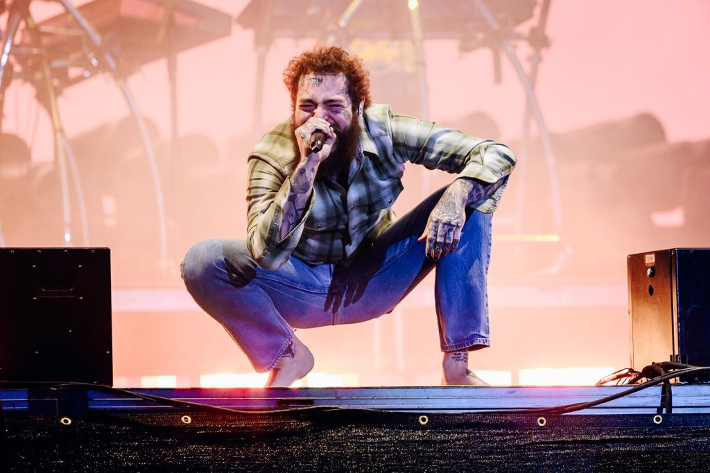 Post Malone Menggoda Lagu Baru Bersama Chris Stapleton