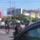 Waduh! WNA Ngamuk-ngamuk di Jalan Bali