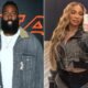 James Harden Bereaksi Lucu Saat Pacarnya Menangkap Karangan Bunga di Pernikahan