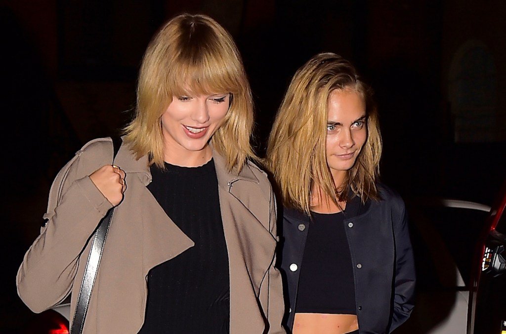 taylor swift cara delevingne nyc 2016 billboard 1548